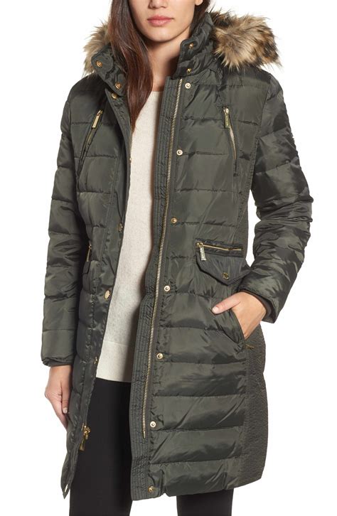 nordstrom michael kors parka|Michael Kors Coats & Jackets for Women .